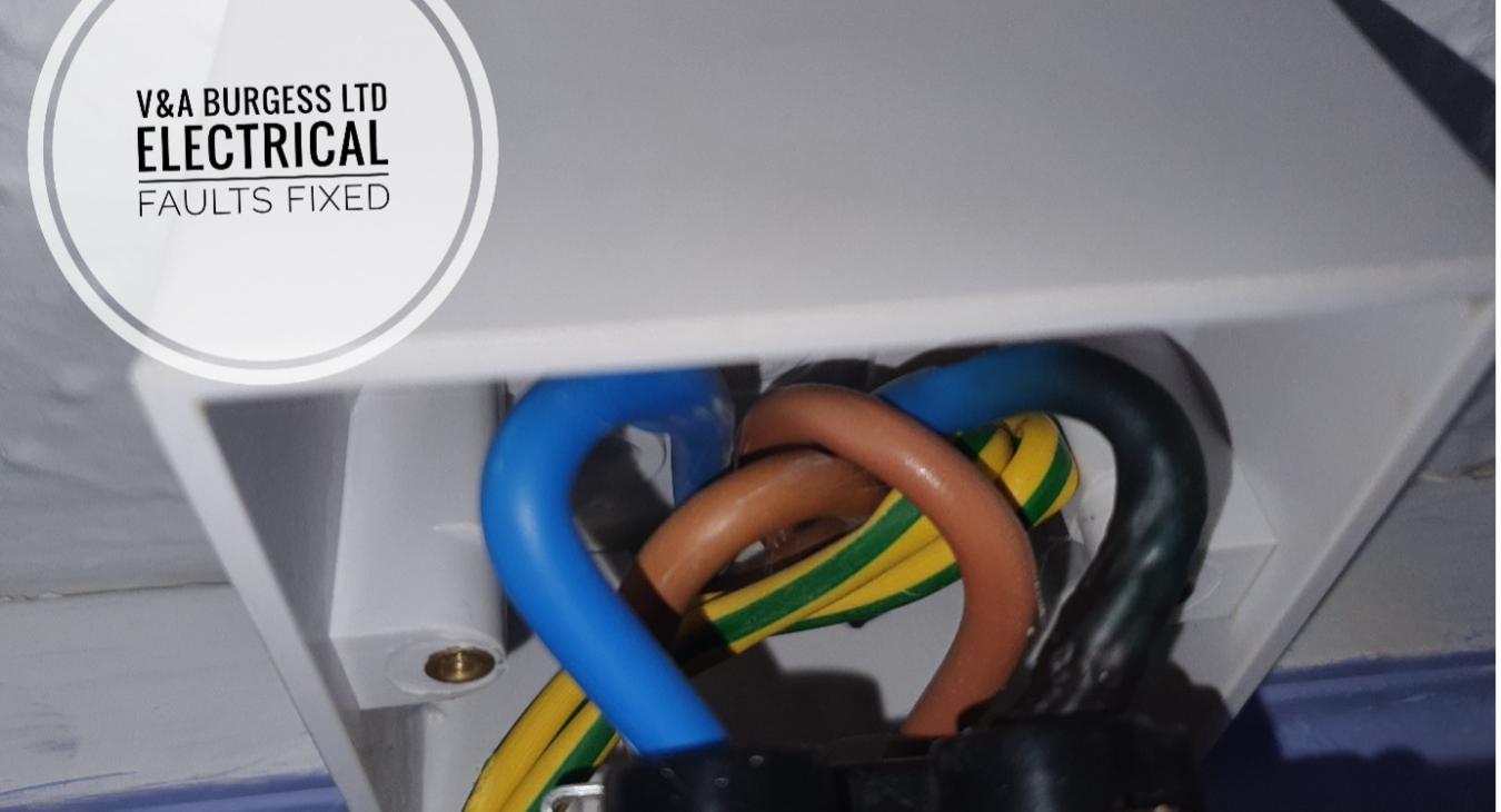 Broken Shower Switch Electrical Faults Fixed